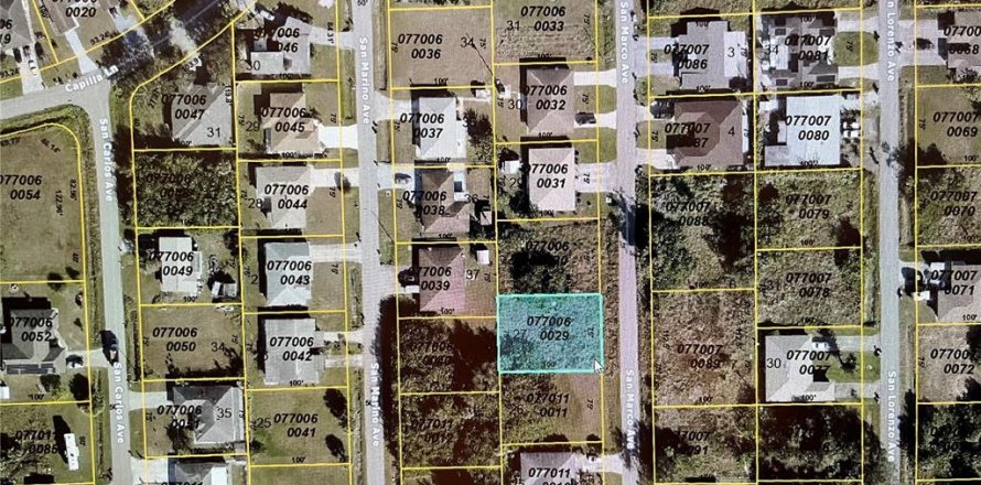 Land in North Port, Florida № 2163543