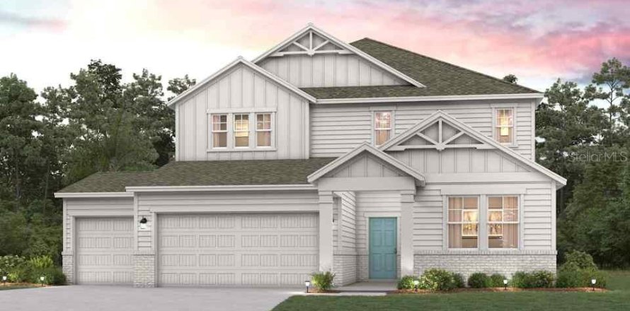 House in Flagler Beach, Florida 5 bedrooms, 293.66 sq.m. № 1771688