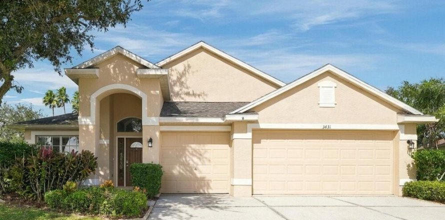 Villa ou maison à Land O' Lakes, Floride 4 chambres, 225.29 m2 № 2436805