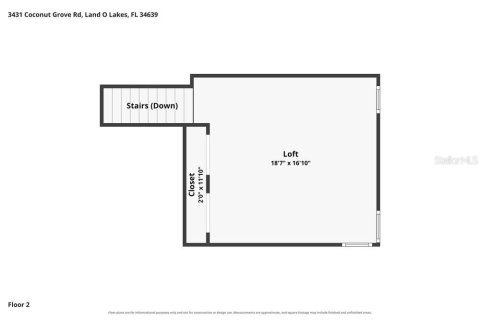 Villa ou maison à louer à Land O' Lakes, Floride: 4 chambres, 225.29 m2 № 2436805 - photo 12