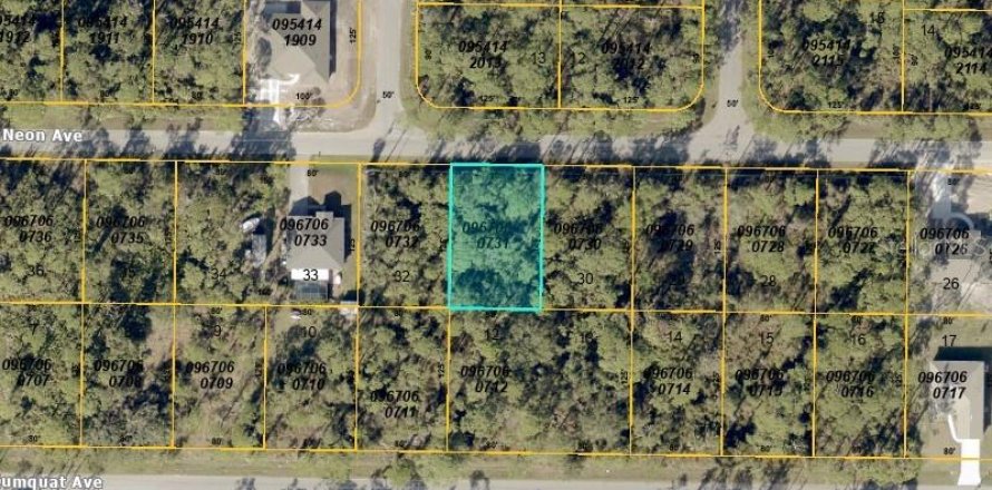 Land in North Port, Florida № 2160779