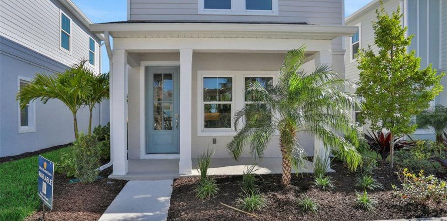 House in Lakewood Ranch, Florida 3 bedrooms, 175.68 sq.m. № 2229322