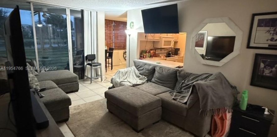 Condo à Davie, Floride, 2 chambres  № 2012012
