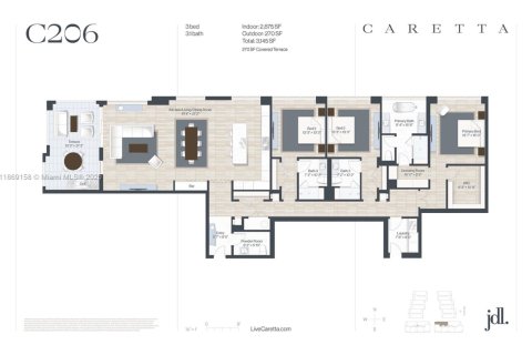 Copropriété à vendre à Juno Beach, Floride: 3 chambres, 267.09 m2 № 1897832 - photo 3