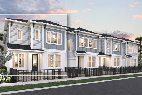 Touwnhouse à Wesley Chapel, Floride 3 chambres, 164.62 m2 № 2091941