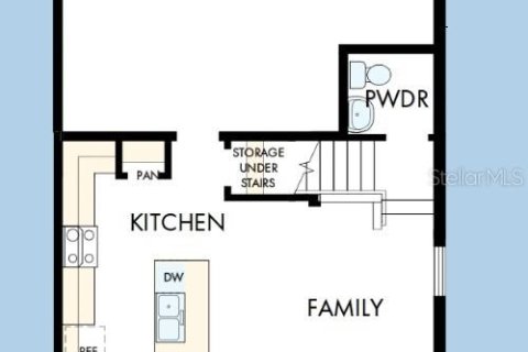 Touwnhouse à vendre à Wesley Chapel, Floride: 3 chambres, 164.62 m2 № 2091941 - photo 2