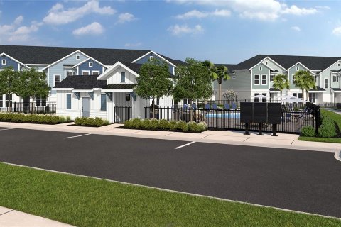 Touwnhouse à vendre à Wesley Chapel, Floride: 3 chambres, 164.62 m2 № 2091941 - photo 8