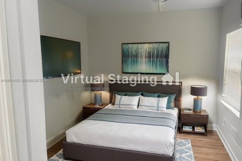 Снять в аренду квартиру в Холливуд, Флорида 2 спальни, 126.53м2, № 2030831 - фото 15