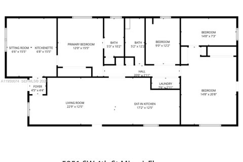 Casa en venta en Miami, Florida, 3 dormitorios, 168.34 m2 № 2057598 - foto 23