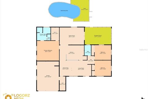 Casa en venta en Saint Petersburg, Florida, 3 dormitorios, 234.11 m2 № 1898595 - foto 28