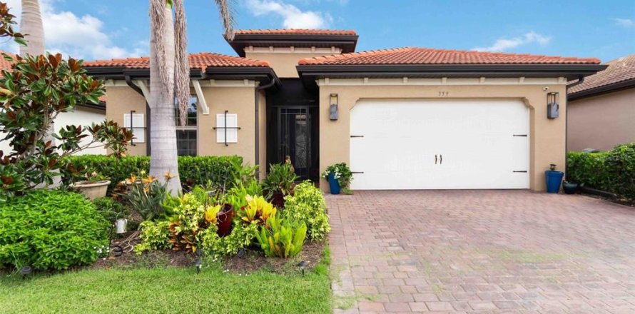 Casa en Nokomis, Florida 3 dormitorios, 184.32 m2 № 1846878