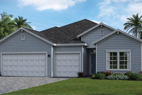 Villa ou maison à vendre à Yulee, Floride: 4 chambres, 211 m2 № 476238 - photo 1