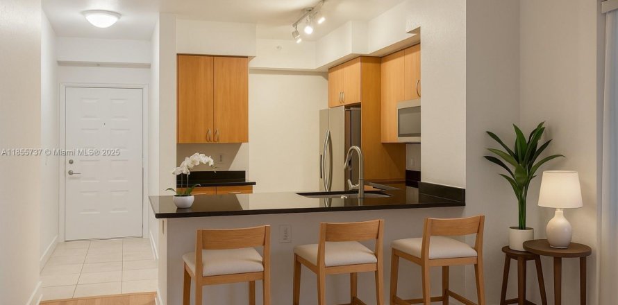 Condominio en Hollywood, Florida, 1 dormitorio  № 1980972