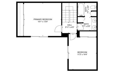 Adosado en venta en Palm Springs, Florida, 2 dormitorios, 114.46 m2 № 2191619 - foto 8