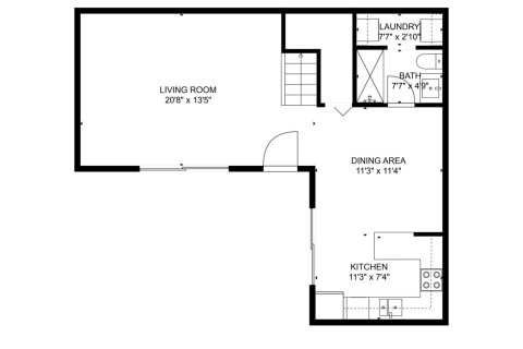 Adosado en venta en Palm Springs, Florida, 2 dormitorios, 114.46 m2 № 2191619 - foto 7
