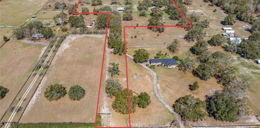 Terreno en Alachua, Florida № 1548905