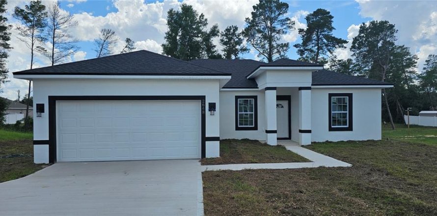 House in Ocala, Florida 4 bedrooms, 163.97 sq.m. № 1904625
