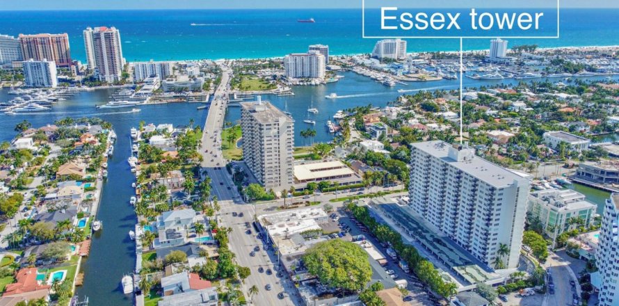 Condo in Fort Lauderdale, Florida, 2 bedrooms  № 2403888