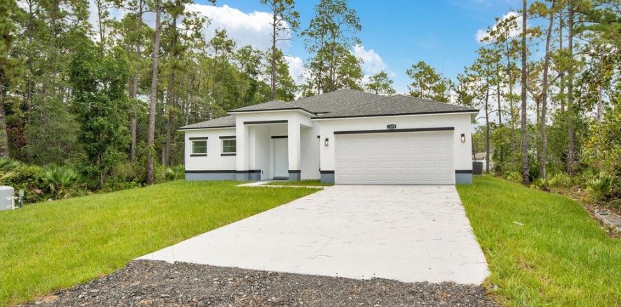 Villa ou maison à DeLand, Floride 3 chambres, 148.64 m2 № 1907437