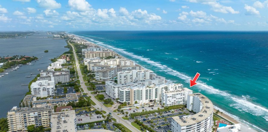 Condo à South Palm Beach, Floride, 1 chambre  № 2147209