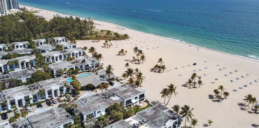 Condo à Fort Lauderdale, Floride, 2 chambres № 1079331