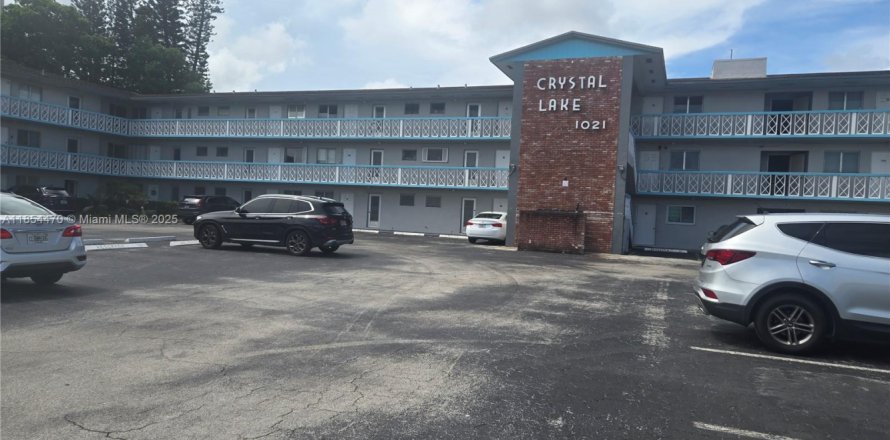 Кондоминиум с 1 спальней в Дирфилд-Бич, Флорида № 1958716