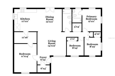 Villa ou maison à louer à Saint Petersburg, Floride: 4 chambres, 141.58 m2 № 1549836 - photo 2