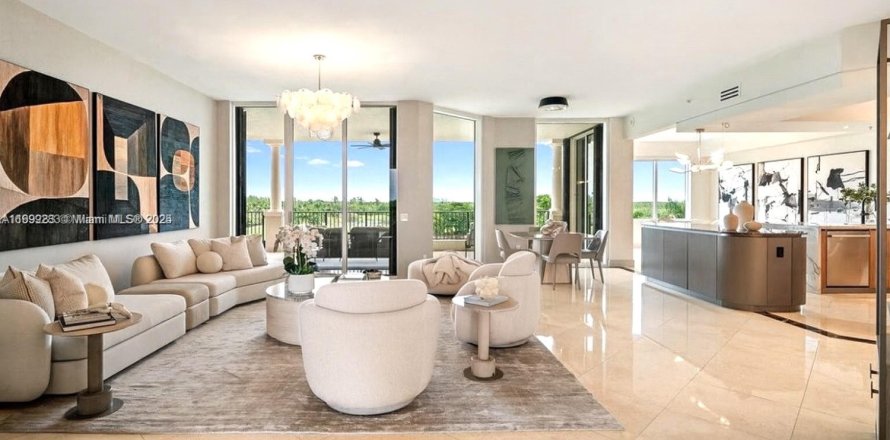 Condominio en Coral Gables, Florida, 3 dormitorios № 1935754
