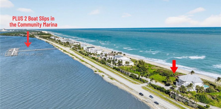 Terreno en Jensen Beach, Florida № 2039313