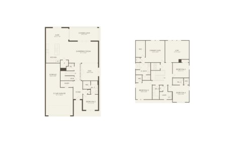 House floor plan «House», 5 bedrooms in Valri Forest