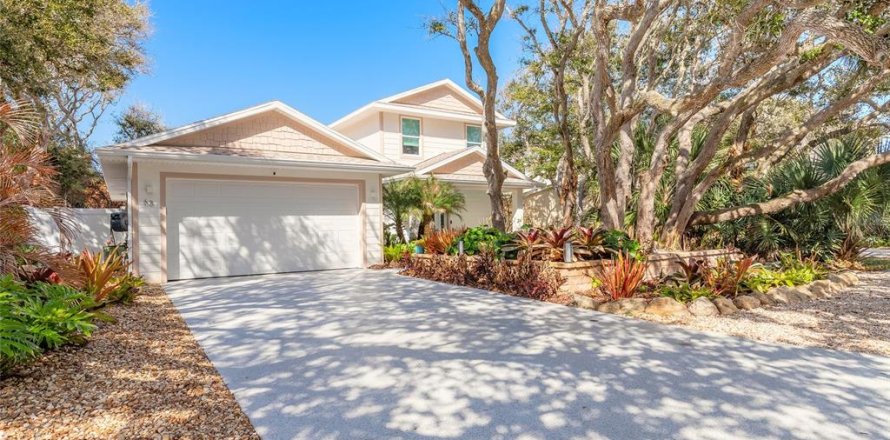 Villa ou maison à Ponce Inlet, Floride 3 chambres, 189.43 m2 № 2233623