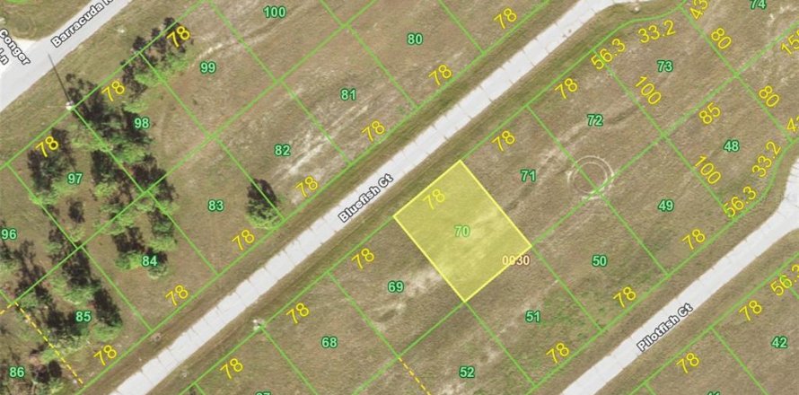 Land in Placida, Florida № 2165470