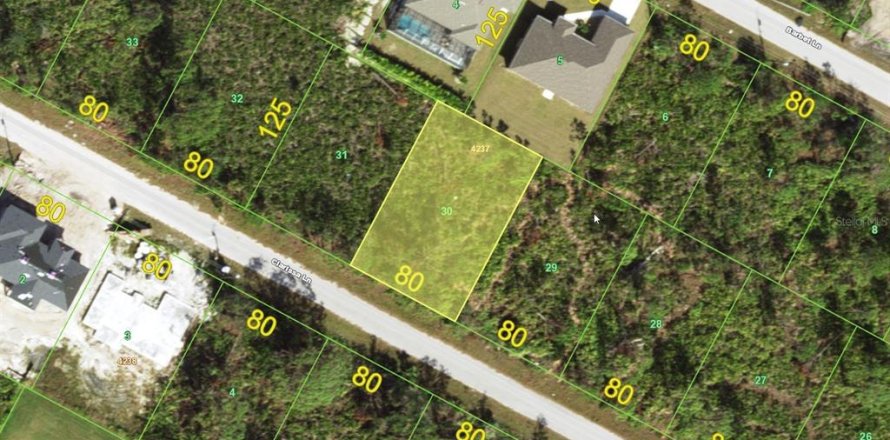 Land in Port Charlotte, Florida № 2202827