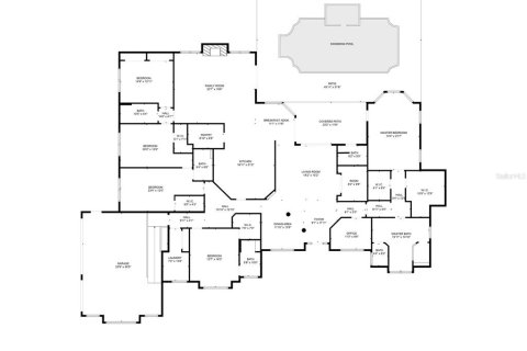 Casa en venta en Ocala, Florida, 5 dormitorios, 379.32 m2 № 1532339 - foto 4