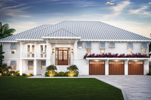 House in Boca Grande, Florida 4 bedrooms, 367.24 sq.m. № 2117738