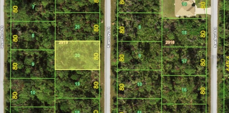 Land in Port Charlotte, Florida № 2164469