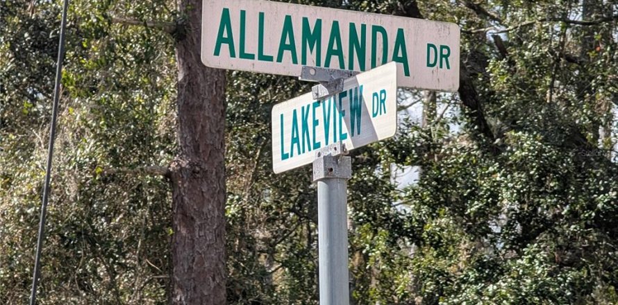 Land in Indian lake estates, Florida № 2214580