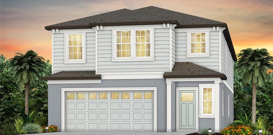 Villa ou maison à Lake Alfred, Floride 5 chambres, 300.17 m2 № 2211916