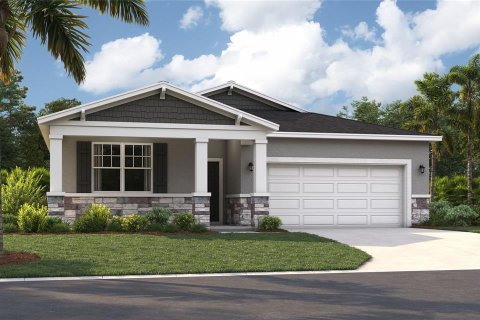 House in Leesburg, Florida 4 bedrooms, 170.85 sq.m. № 2104873