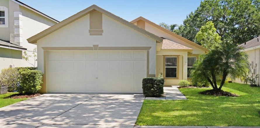 Villa ou maison à Fish Hawk, Floride 3 chambres, 120.77 m2 № 2383687