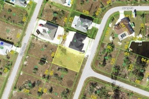 Land in Port Charlotte, Florida № 2163893