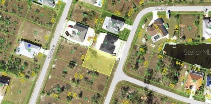 Land in Port Charlotte, Florida № 2163893