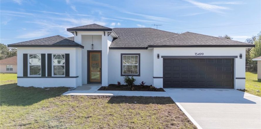 House in Ocala, Florida 4 bedrooms, 164.81 sq.m. № 1509521