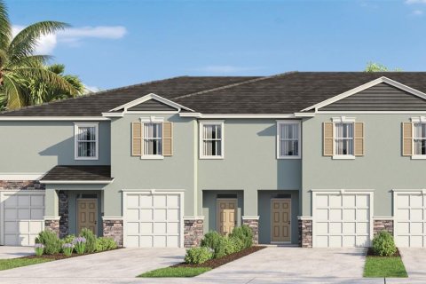 Touwnhouse à vendre à Orlando, Floride: 3 chambres, 163.32 m2 № 1908110 - photo 1