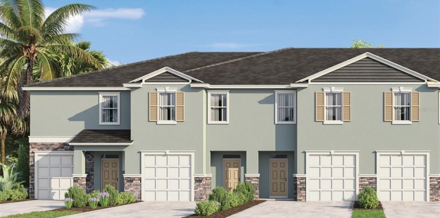 Touwnhouse à Orlando, Floride 3 chambres, 163.32 m2 № 1908110