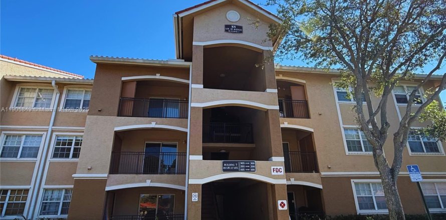 Condo à Pembroke Pines, Floride, 1 chambre № 1963476