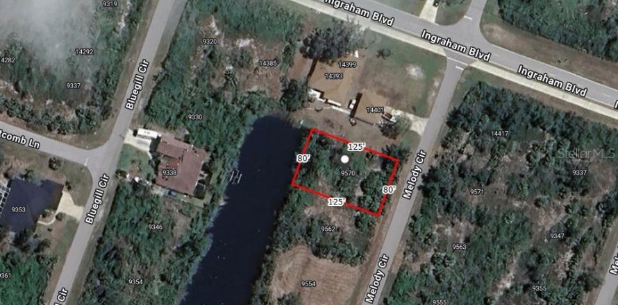Land in Port Charlotte, Florida № 1858380