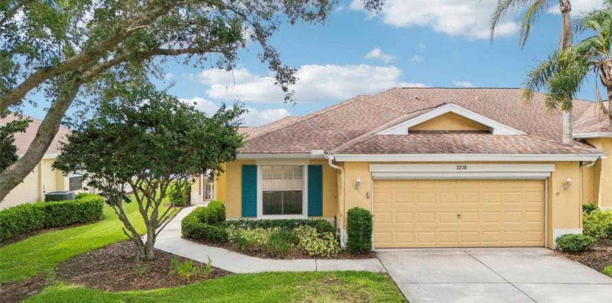 Condo in Sun City Center, Florida, 2 bedrooms № 1749718