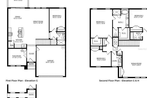 House in Lakewood Ranch, Florida 4 bedrooms, 256.04 sq.m. № 1665781 - photo 23