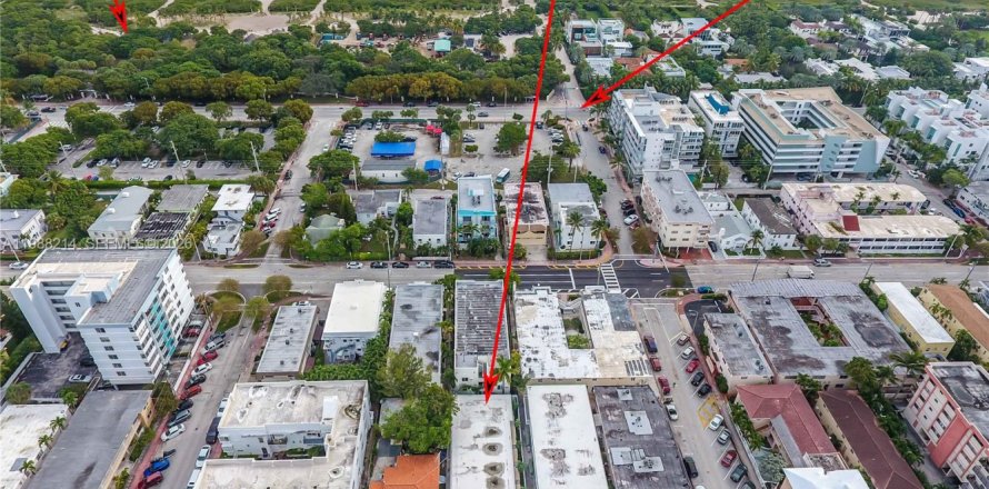 Condominio en Miami Beach, Florida, 1 dormitorio № 2051354